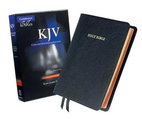 Biblia de referință Concord-KJV - Concord Reference Bible-KJV