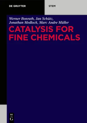 Cataliză pentru produse chimice fine - Catalysis for Fine Chemicals