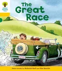 Oxford Reading Tree: Nivelul 5: Mai multe povești A: The Great Race - Oxford Reading Tree: Level 5: More Stories A: The Great Race