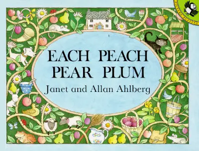 Fiecare Piersică Pere Prună - Each Peach Pear Plum