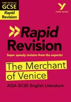 Note York pentru AQA GCSE (9-1) Rapid Revision: The Merchant of Venice - Recuperează, revizuiește și fii pregătit pentru evaluările din 2021 și examenele din 2022 - York Notes for AQA GCSE (9-1) Rapid Revision: The Merchant of Venice - Catch up, revise and be ready for 2021 assessments and 2022 exams