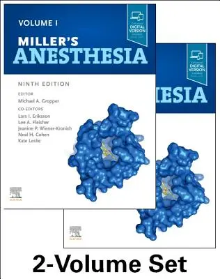 Miller's Anesthesia, Set de 2 volume - Miller's Anesthesia, 2-Volume Set