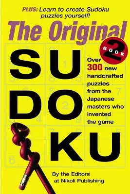 Cartea originală Sudoku 2 - The Original Sudoku Book 2