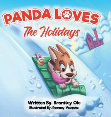 Panda iubește sărbătorile - Panda Loves the Holidays