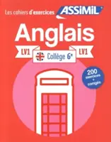 Caiet de exerciții Engleză - Anul 6 - Cahier d'exercices Anglais - Year 6