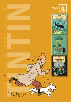 Aventurile lui Tintin: Volumul 4 - The Adventures of Tintin: Volume 4