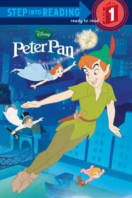 Peter Pan intră în lectură (Disney Peter Pan) - Peter Pan Step Into Reading (Disney Peter Pan)