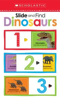 Dinosauri 123: Scholastic Early Learners (Slide and Find) - Dinosaurs 123: Scholastic Early Learners (Slide and Find)