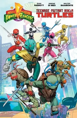Mighty Morphin Power Rangers/ Țestoasele Ninja Mutante Adolescente - Mighty Morphin Power Rangers/Teenage Mutant Ninja Turtles