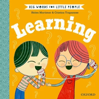Cuvinte mari pentru oameni mici Învățare - Big Words for Little People Learning