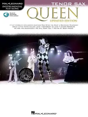 Queen - Ediție actualizată: Tenor Sax Instrumental Play-Along - Queen - Updated Edition: Tenor Sax Instrumental Play-Along