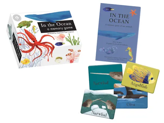 În ocean: Un joc de memorie - In the Ocean: A Memory Game