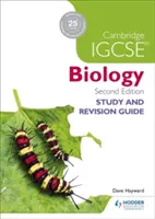 Cambridge Igcse Biology Study and Revision Guide Ediția a 2-a - Cambridge Igcse Biology Study and Revision Guide 2nd Edition