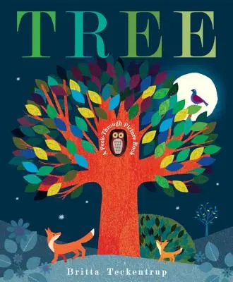 Copacul: O carte cu imagini transparente - Tree: A Peek-Through Picture Book