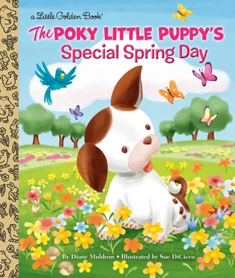 Ziua specială de primăvară a cățelușului Poky - The Poky Little Puppy's Special Spring Day