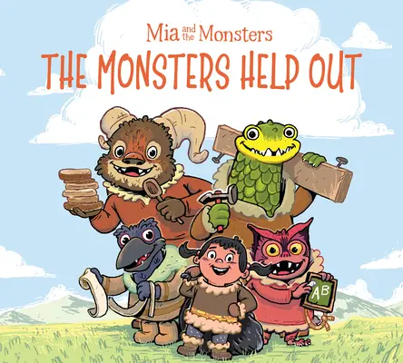 MIA și monștrii: Monștrii ajută: The Monsters Help Out: English Edition - MIA and the Monsters: The Monsters Help Out: English Edition