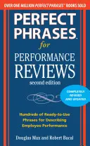 Fraze perfecte pentru evaluarea performanțelor - Perfect Phrases for Performance Reviews