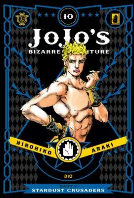 Jojo's Bizarre Adventure: Partea 3--Stardust Crusaders, Vol. 10, 10 - Jojo's Bizarre Adventure: Part 3--Stardust Crusaders, Vol. 10, 10
