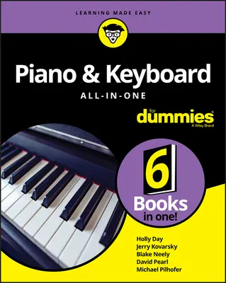 Piano & Keyboard All-In-One for Dummies (Pian și tastatură All-In-One pentru începători) - Piano & Keyboard All-In-One for Dummies