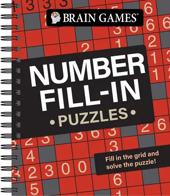 Brain Games - Puzzle-uri cu numere de completat - Brain Games - Number Fill-In Puzzles