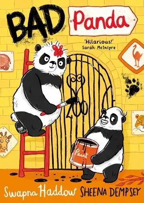 Panda rău - Bad Panda