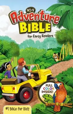 Biblia aventurii pentru cititori timpurii-NIRV - Adventure Bible for Early Readers-NIRV