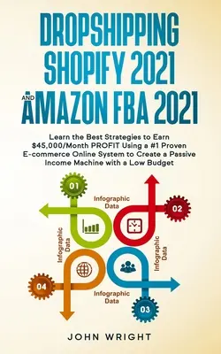 Dropshipping Shopify 2021 și Amazon FBA 2021: Aflați cele mai bune strategii pentru a câștiga $ 45,000 / lună PROFIT folosind un sistem online de comerț electronic dovedit #1 pentru a Cr - Dropshipping Shopify 2021 and Amazon FBA 2021: Learn the Best Strategies to Earn $45,000/Month PROFIT Using a #1 Proven E-commerce Online System to Cr