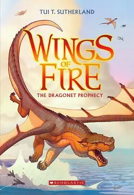 Profeția Dragonet (Wings of Fire #1), 1 - The Dragonet Prophecy (Wings of Fire #1), 1
