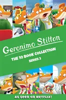 Geronimo Stilton: Colecția de 10 cărți (Seria 2) - Geronimo Stilton: The 10 Book Collection (Series 2)