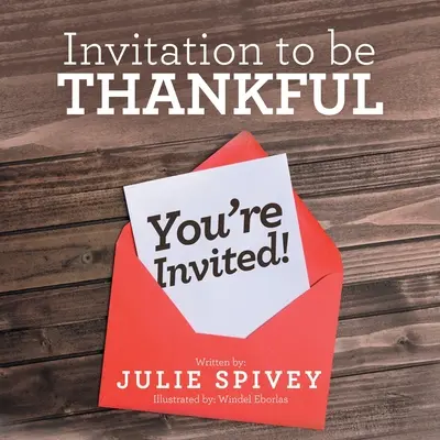 Invitație la recunoștință - Invitation to Be Thankful