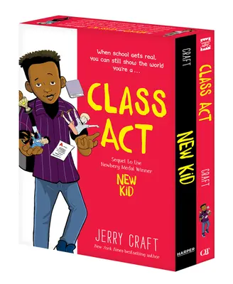 New Kid și Class Act: The Box Set - New Kid and Class Act: The Box Set