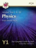 A-Level Physics for AQA: Year 1 & AS Student Book cu ediție online - A-Level Physics for AQA: Year 1 & AS Student Book with Online Edition