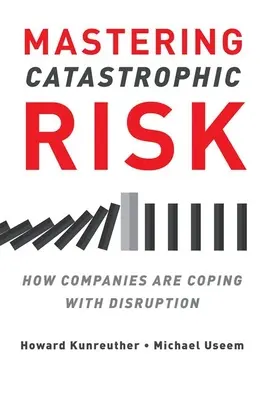 Stăpânirea riscului catastrofal: Cum fac față companiile perturbărilor - Mastering Catastrophic Risk: How Companies Are Coping with Disruption