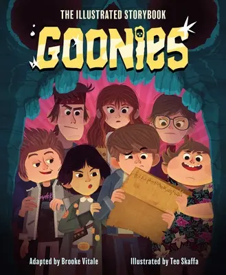 The Goonies: Cartea de povești ilustrată - The Goonies: The Illustrated Storybook