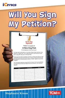 Veți semna petiția mea? - Will You Sign My Petition?