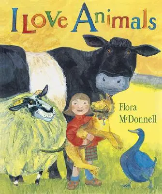 Iubesc animalele Carte mare - I Love Animals Big Book