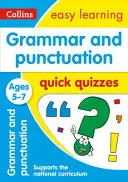 Gramatică și punctuație Quick Quizzes: Ages 5-7 - Grammar & Punctuation Quick Quizzes: Ages 5-7