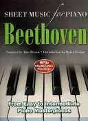 Ludwig Van Beethoven: Partituri pentru pian: De la ușor la avansat; Peste 25 de capodopere - Ludwig Van Beethoven: Sheet Music for Piano: From Easy to Advanced; Over 25 Masterpieces