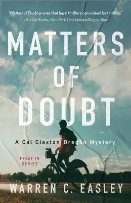 Chestiuni de îndoială: Un mister Cal Claxton - Matters of Doubt: A Cal Claxton Mystery