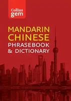 Collins Mandarin Chinese Phrasebook and Dictionary Gem Edition - Expresii și cuvinte esențiale într-un format mini, de călătorie - Collins Mandarin Chinese Phrasebook and Dictionary Gem Edition - Essential Phrases and Words in a Mini, Travel-Sized Format