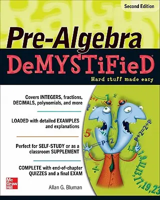 Pre-Algebra demistificată - Pre-Algebra Demystified