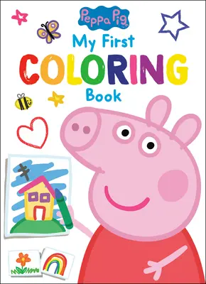 Peppa Pig: Prima mea carte de colorat (Peppa Pig) - Peppa Pig: My First Coloring Book (Peppa Pig)