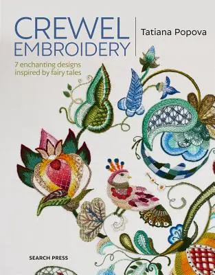 Crewel Embroidery: 7 modele încântătoare inspirate din basme - Crewel Embroidery: 7 Enchanting Designs Inspired by Fairy Tales