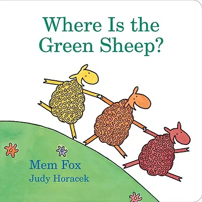 Unde este oaia verde? - Where Is the Green Sheep?