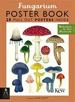 Cartea cu afișe Fungarium - Fungarium Poster Book