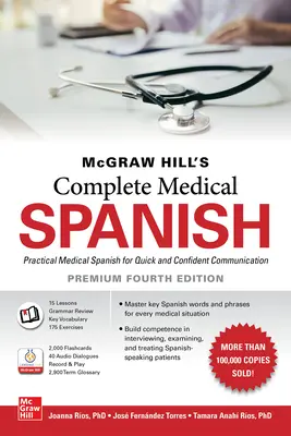 McGraw Hill's Complete Medical Spanish, Premium a patra ediție - McGraw Hill's Complete Medical Spanish, Premium Fourth Edition