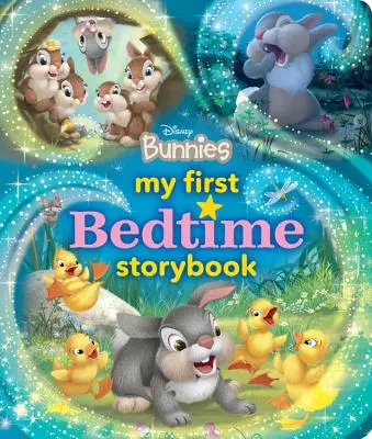 Prima mea carte de povești Disney Bunnies Bedtime Storybook - My First Disney Bunnies Bedtime Storybook