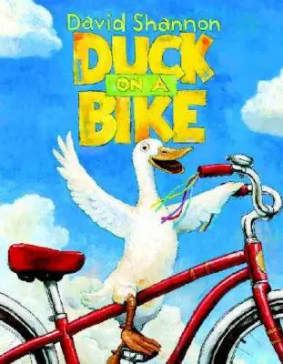 Rață pe bicicletă - Duck on a Bike