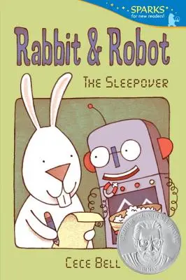 Iepurele și robotul: Sleepover - Rabbit and Robot: The Sleepover