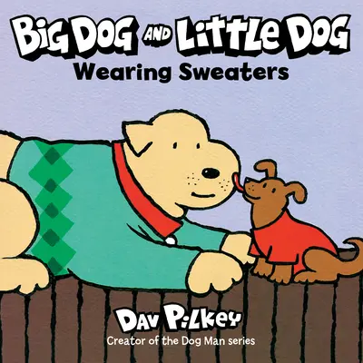 Câinele mare și câinele mic poartă pulovere - Big Dog and Little Dog Wearing Sweaters